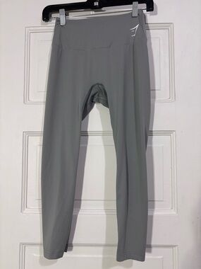 Gymshark Light Gray Activewear Top